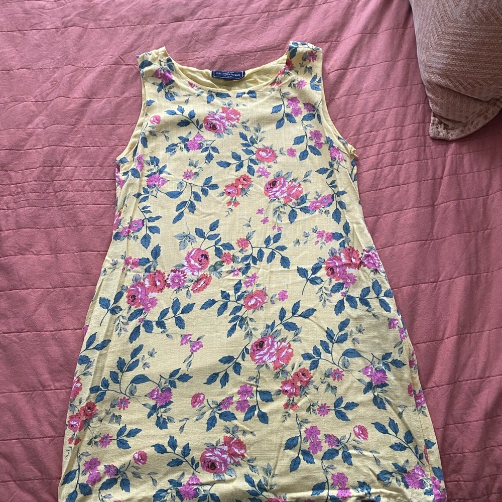 Floral Yellow Kiel James Patrick Dress